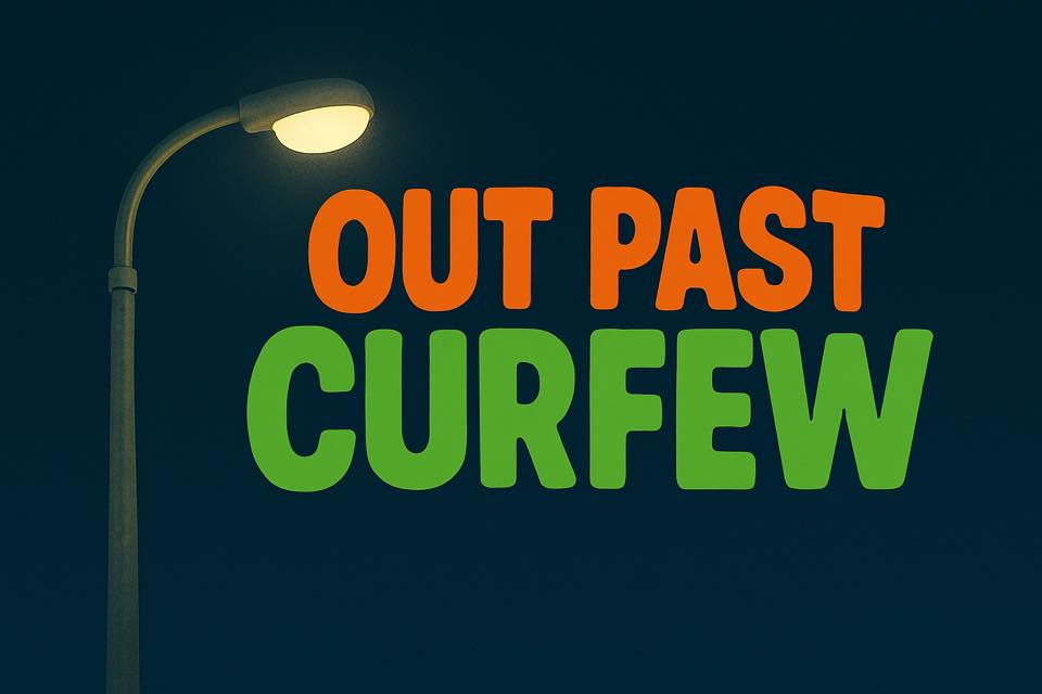 Out Past Curfew Logo
